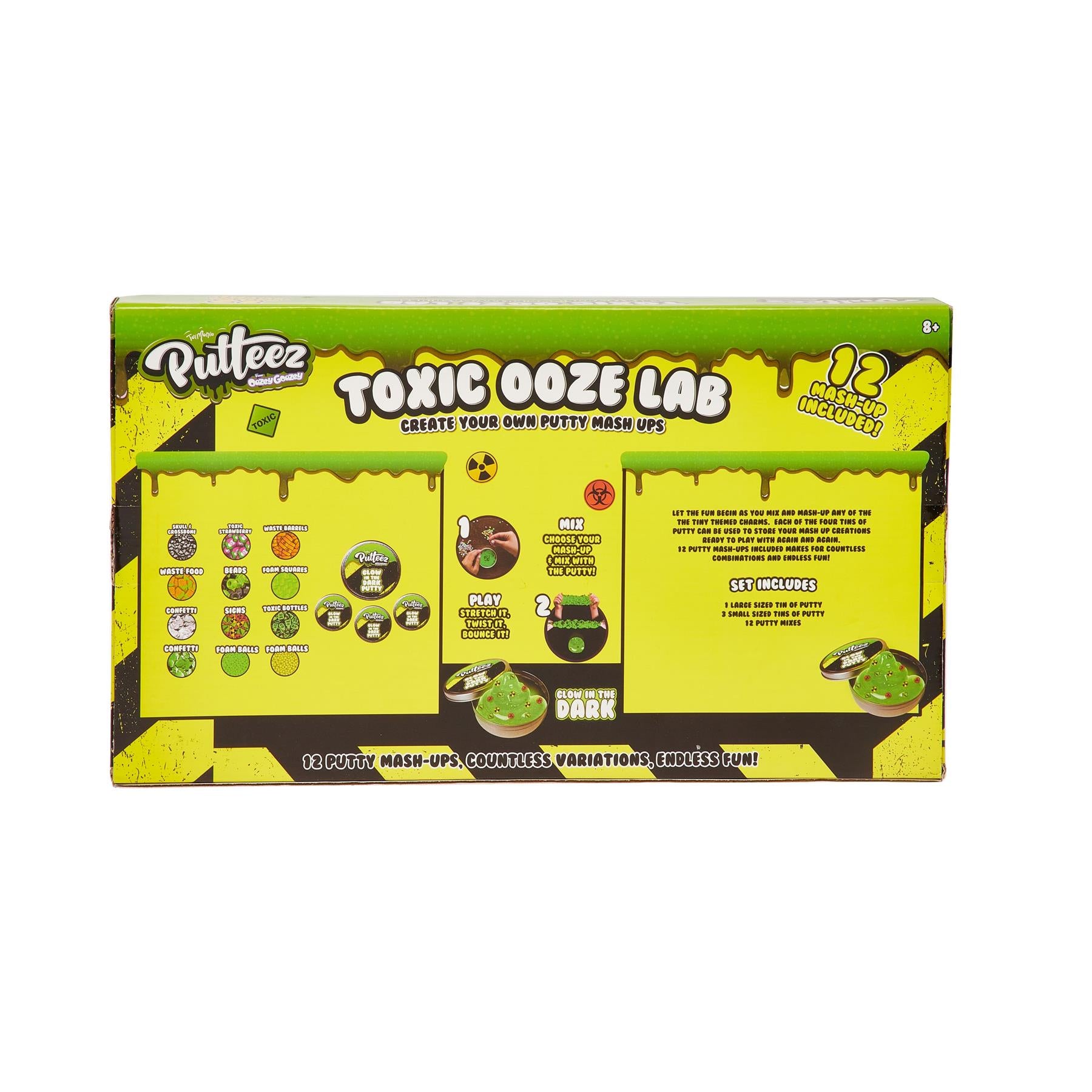 Putteez Oozey Goozey Toxic Ooze Lab Boxset
