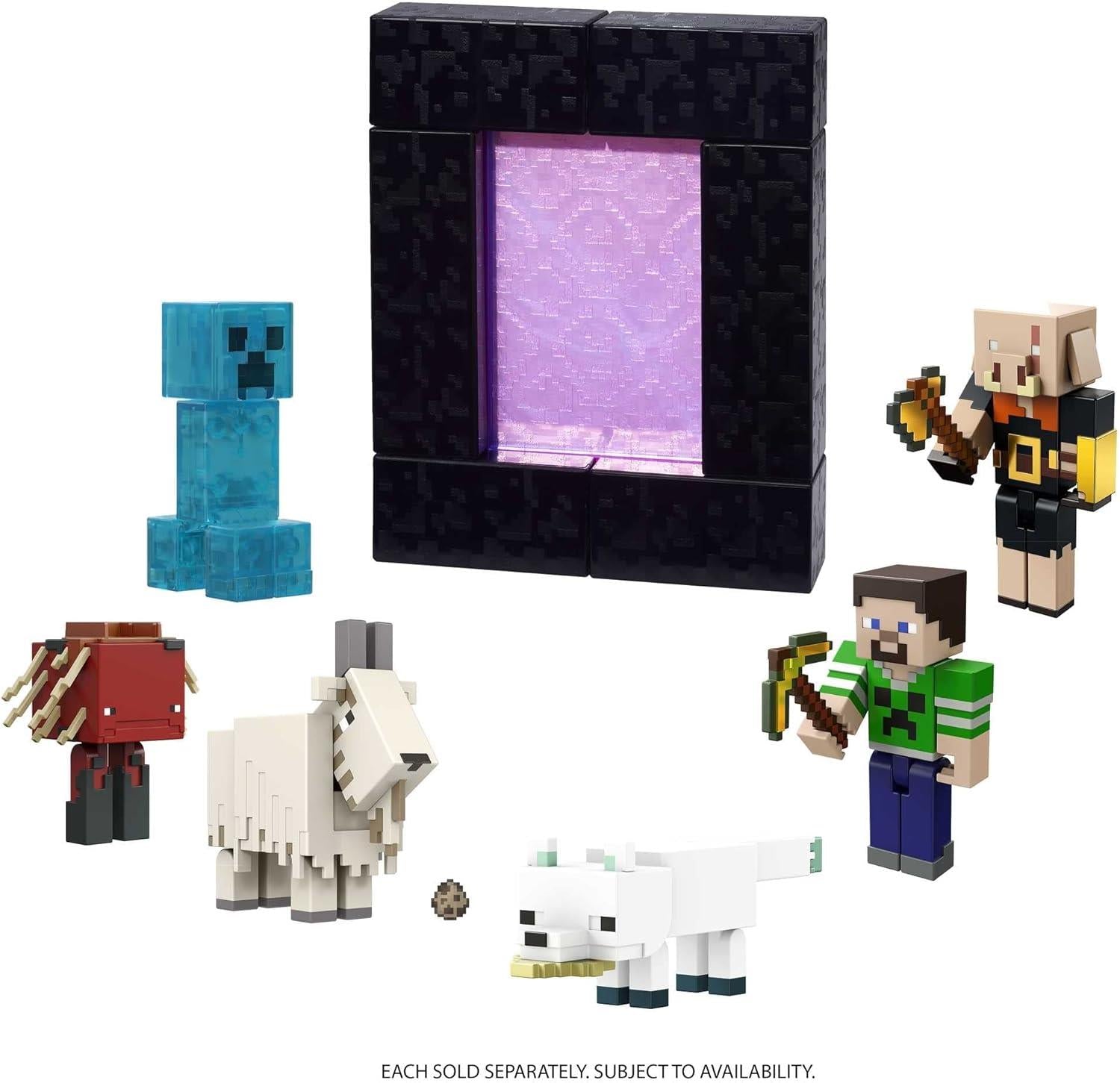 Minecraft Action Figures Assortment - Creeper