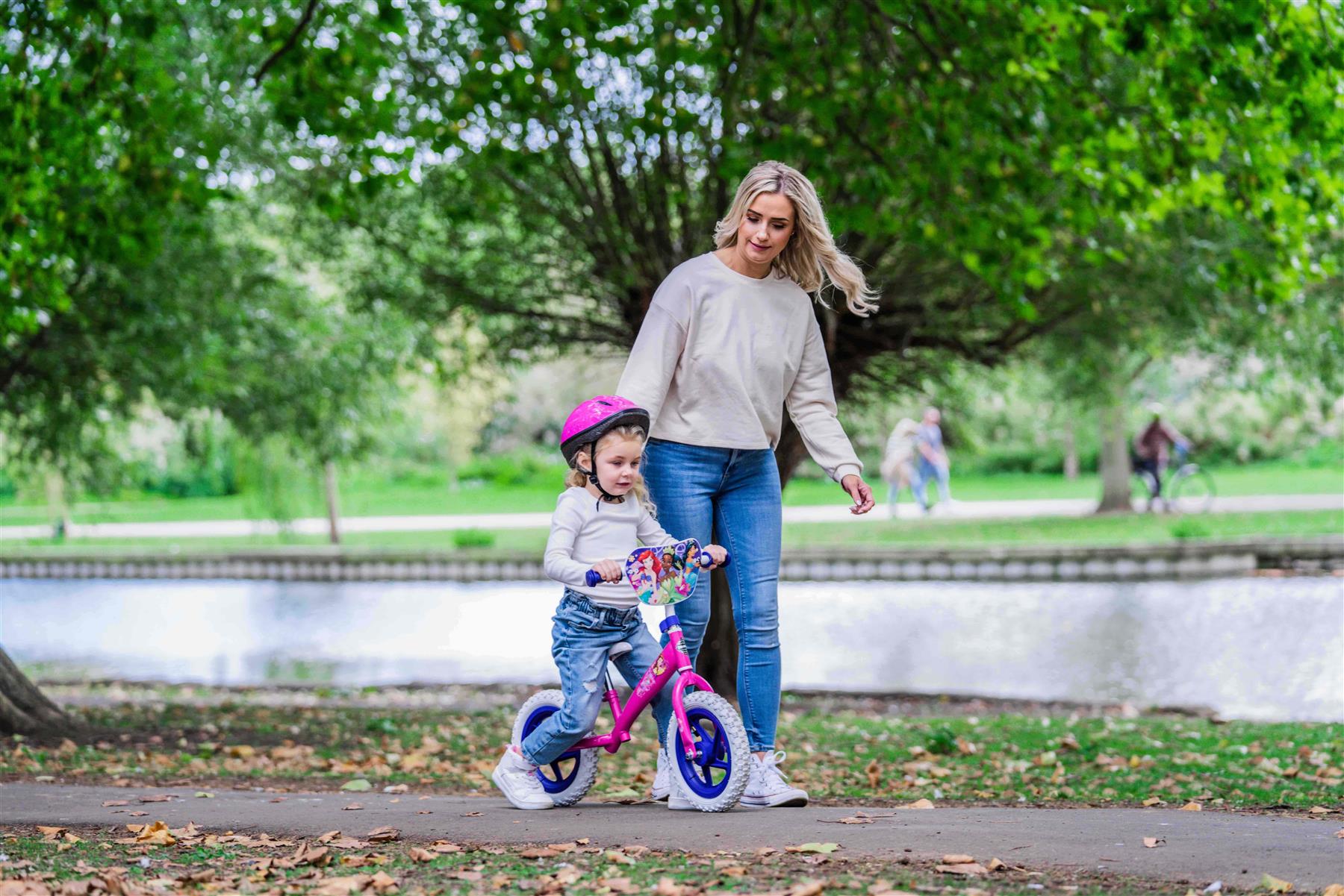Huffy Disney Princess 12 Inch Balance Bike