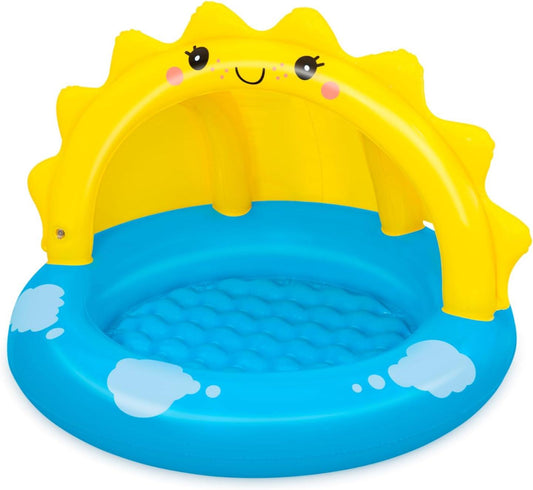 Bestway Sunny Days Shaded Kiddie Pool