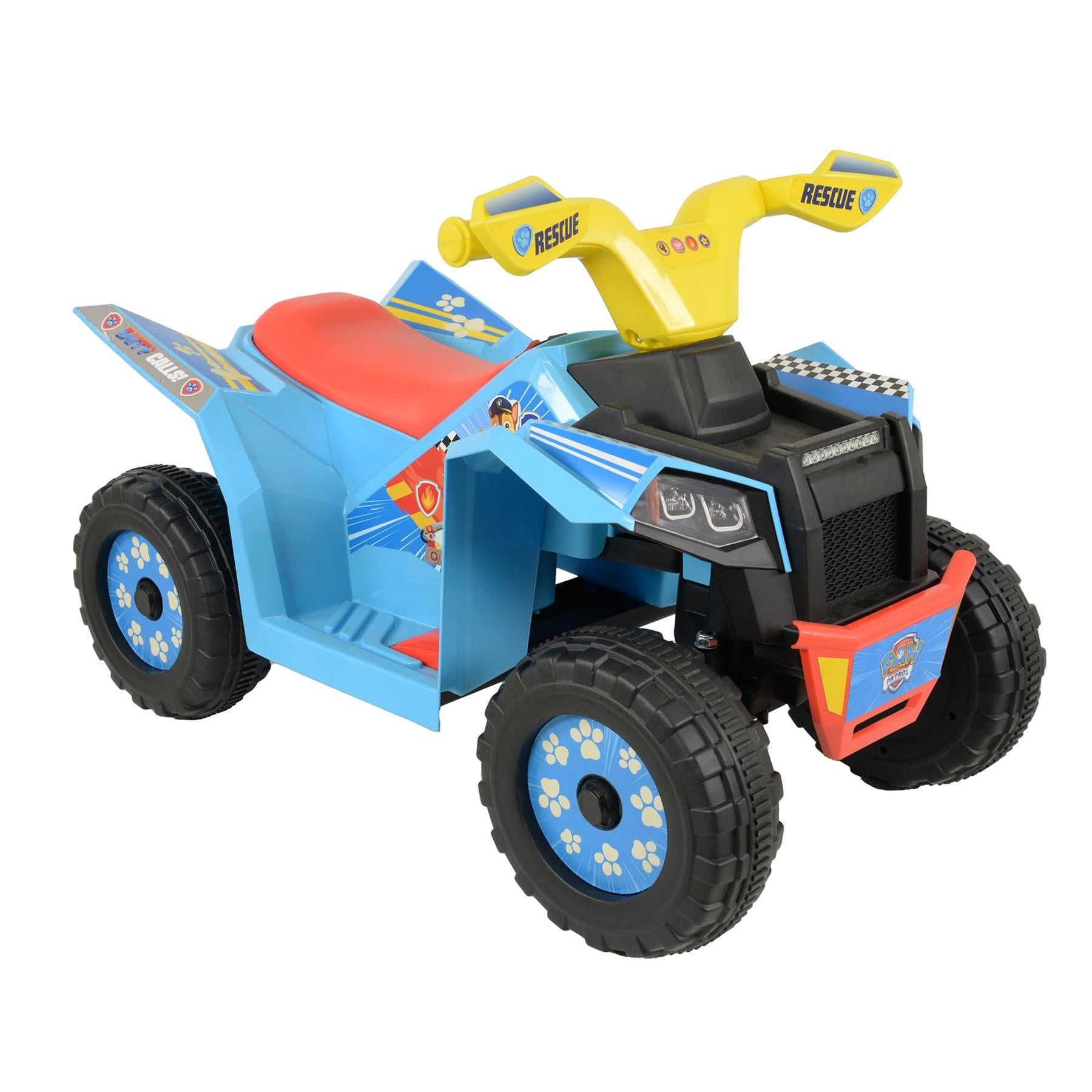 MoVe PAW Patrol 6v Electric Mini Quad Ride On