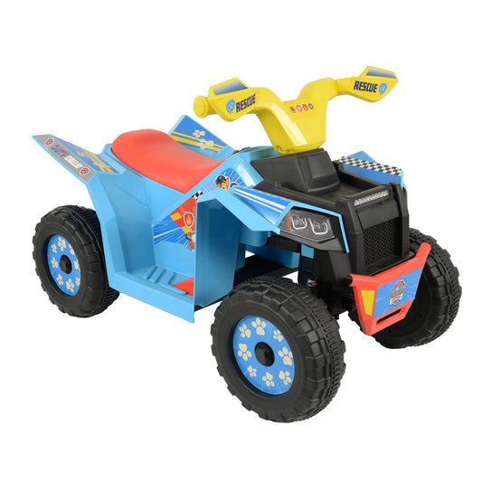 MoVe PAW Patrol 6v Electric Mini Quad Ride On