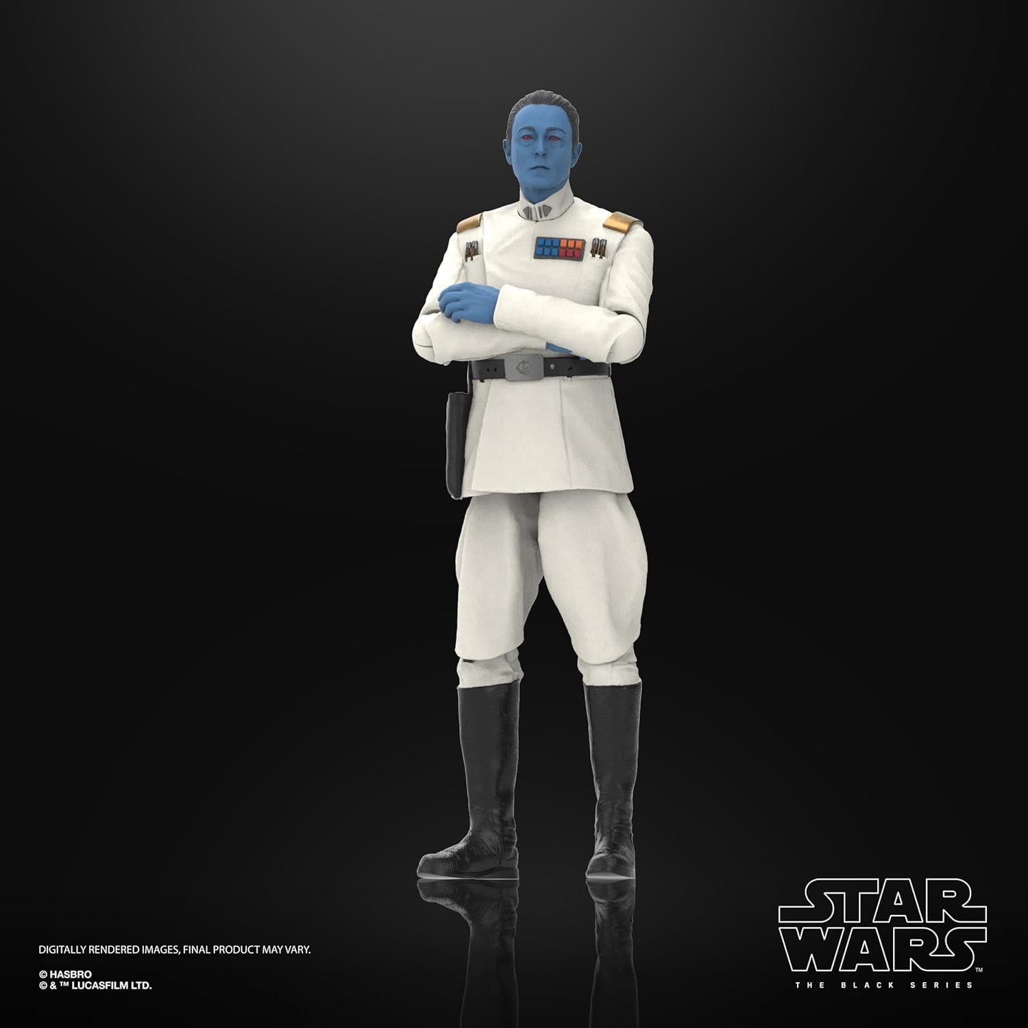 Star Wars The Black Series Action Figure - Grand Admiral Thrawn