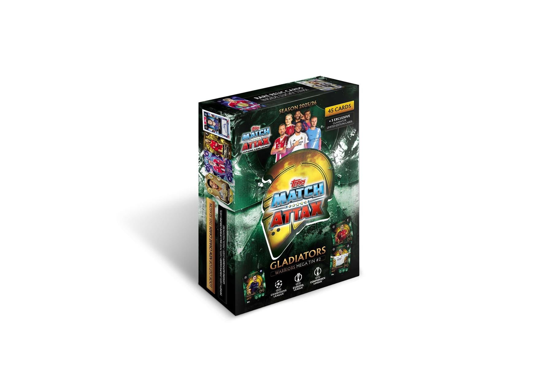 UCC Match Attax 2025/26 Mega Tin