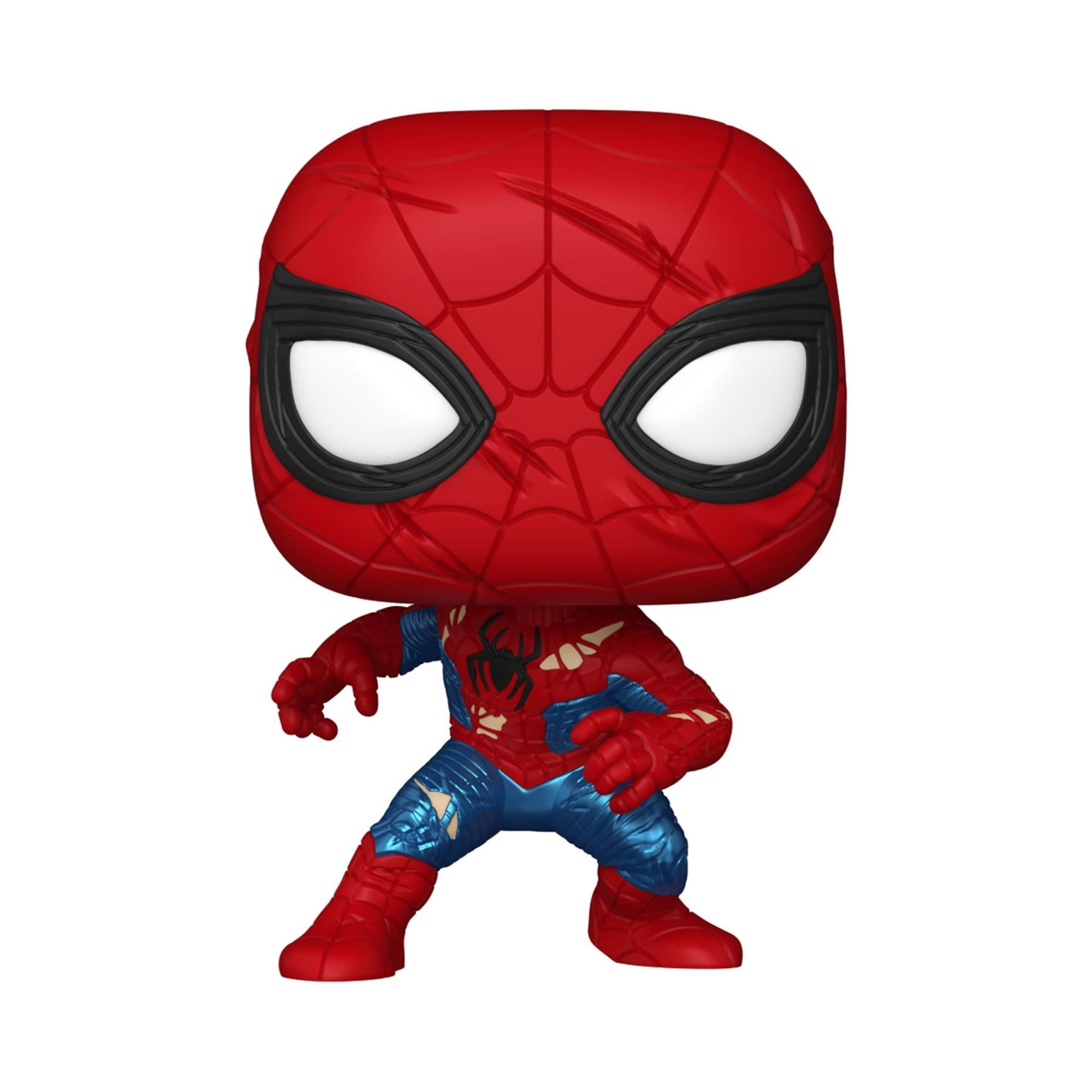 Funko POP! Marvel Spiderman Action Figure in No Way Home Suit
