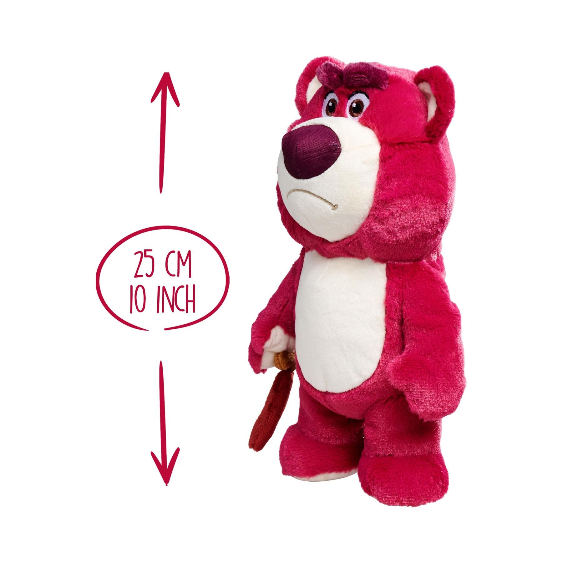 Disney Toy Story Lotso with Walking Stick 25cm Plush