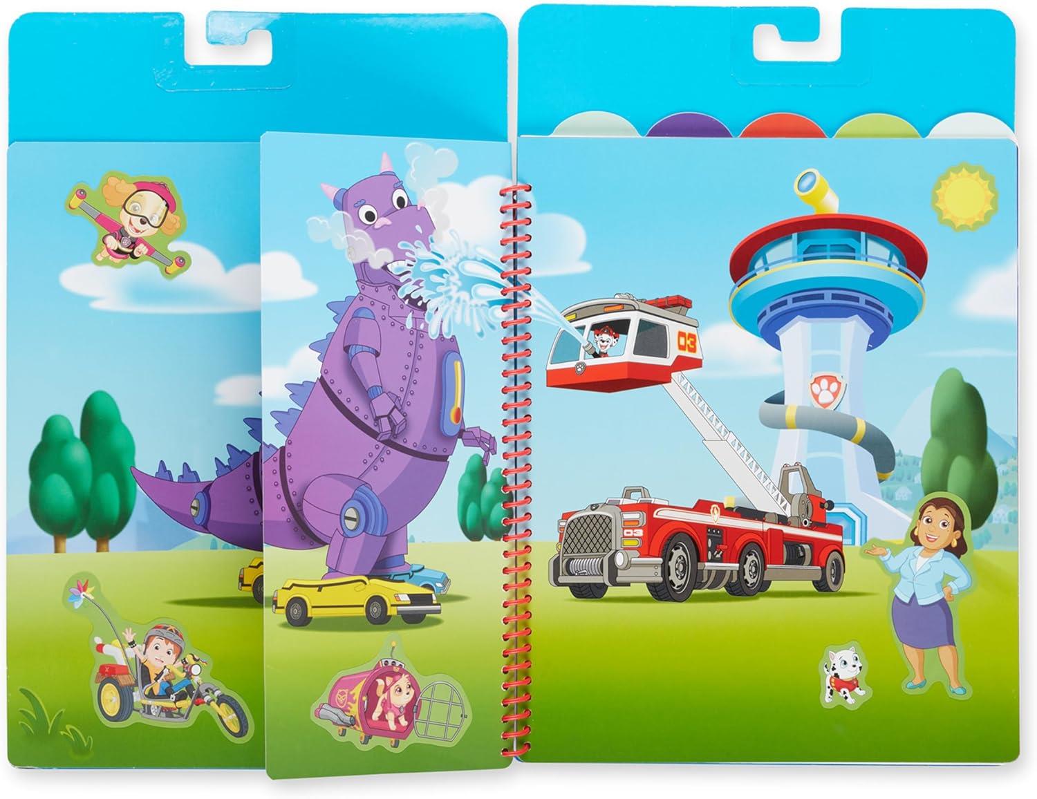 Melissa and Doug PAW Patrol Restickable Stickers - Ultimate Rescue