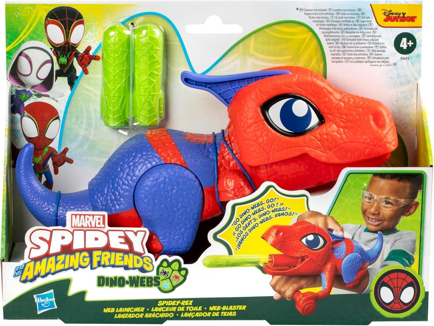 Spidey and his Amazing Friends Dino Spidey Web Launcher