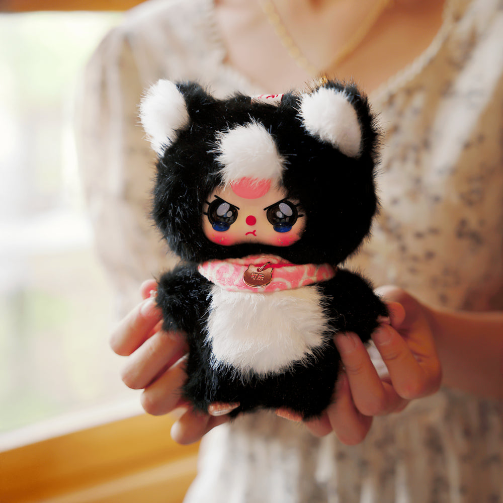 Baby Three - Whose Cat am I? Mystery Soft Toy Blind Box