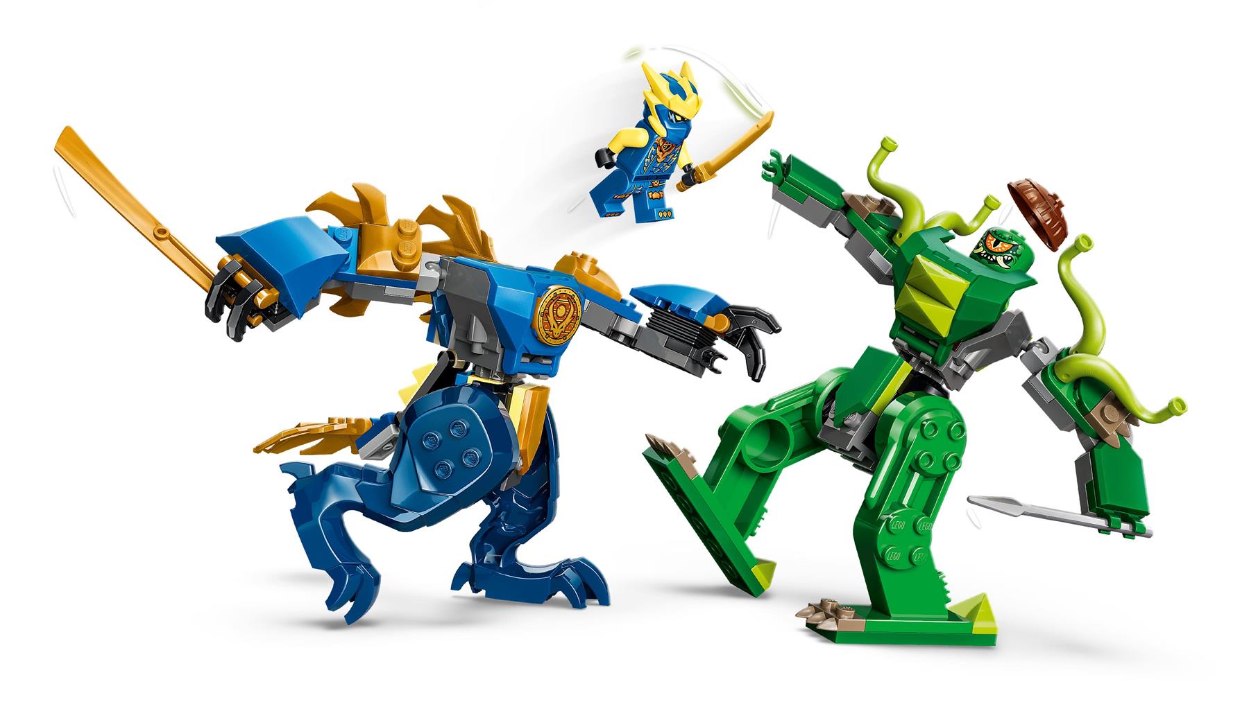 LEGO Ninjago Jay’s Dragon Mech Fight 71853