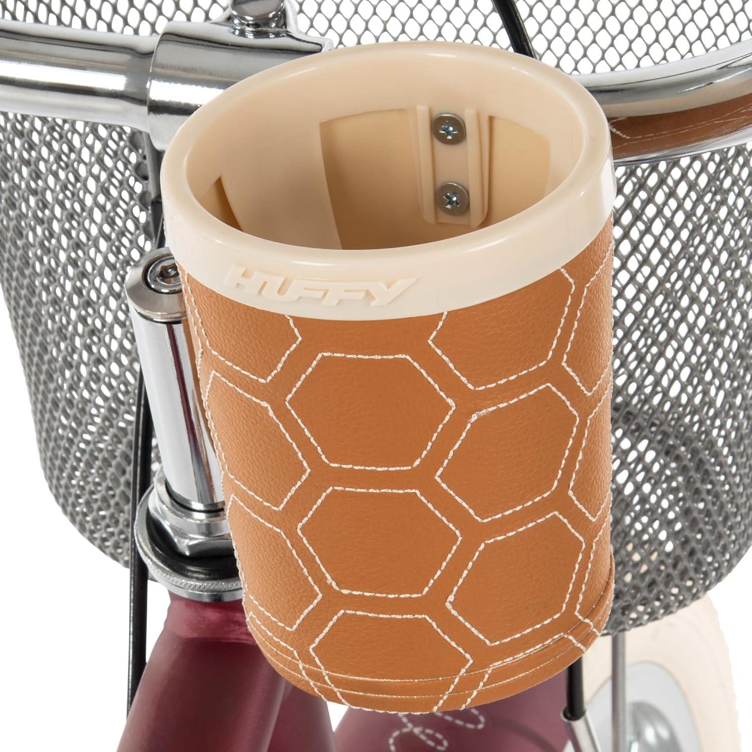 Huffy Deluxe 26 Inch Cruiser Hybrid City Bike - Dark Berry