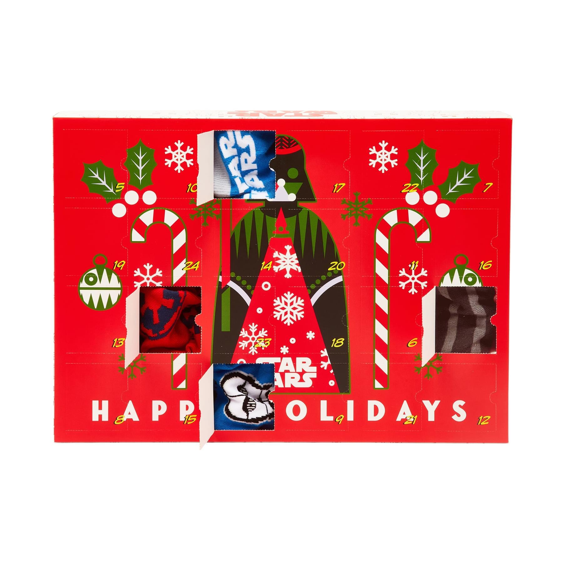 Star Wars 24-Day Sock Advent Calendar - 12 pairs