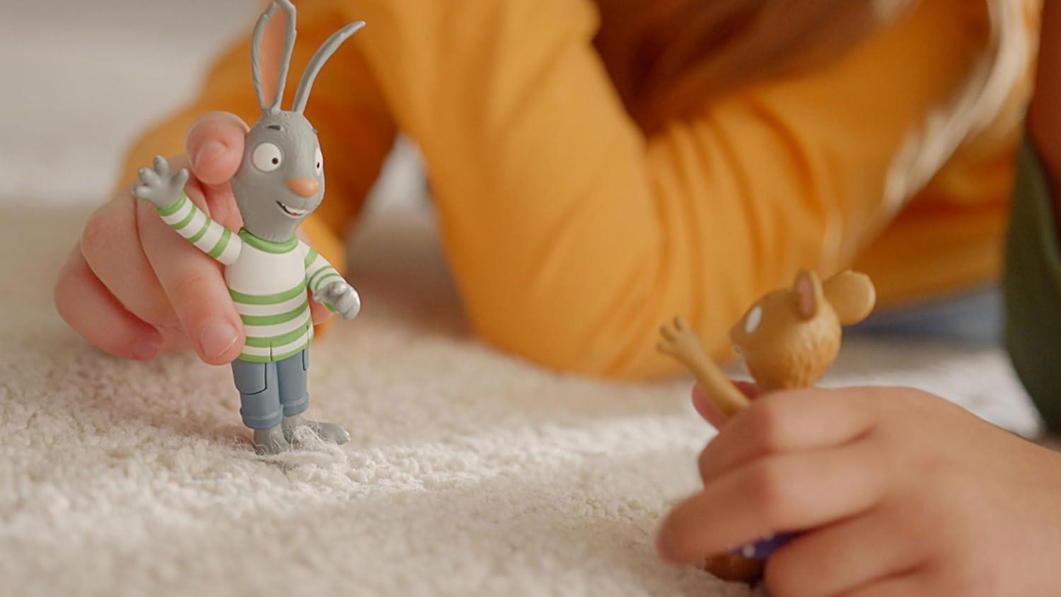 Bandai Pip & Posy Twin Figure Pack