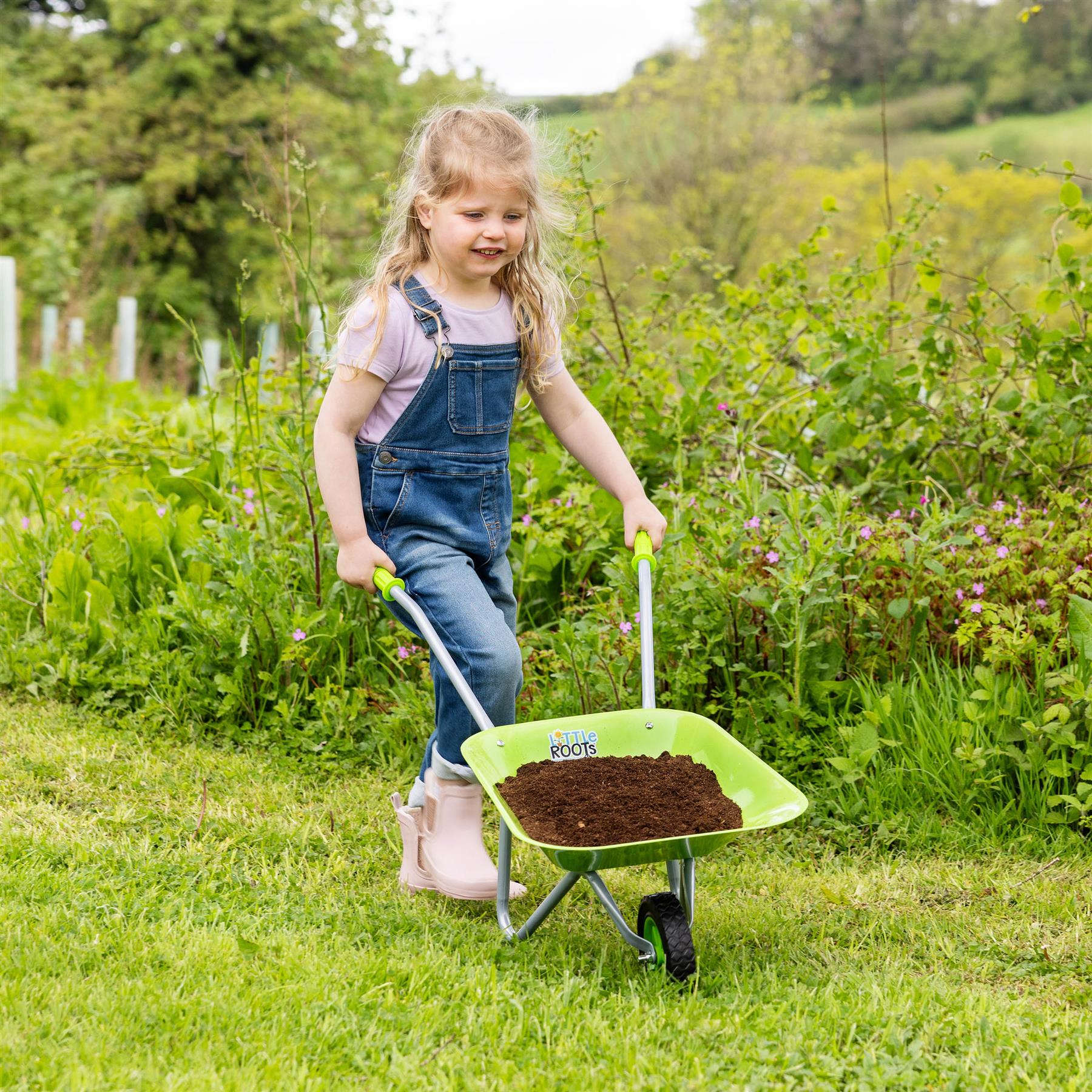 Little Roots Wheel Barrow