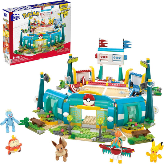 MEGA Pokémon Traning Stadium Building Toy Kit