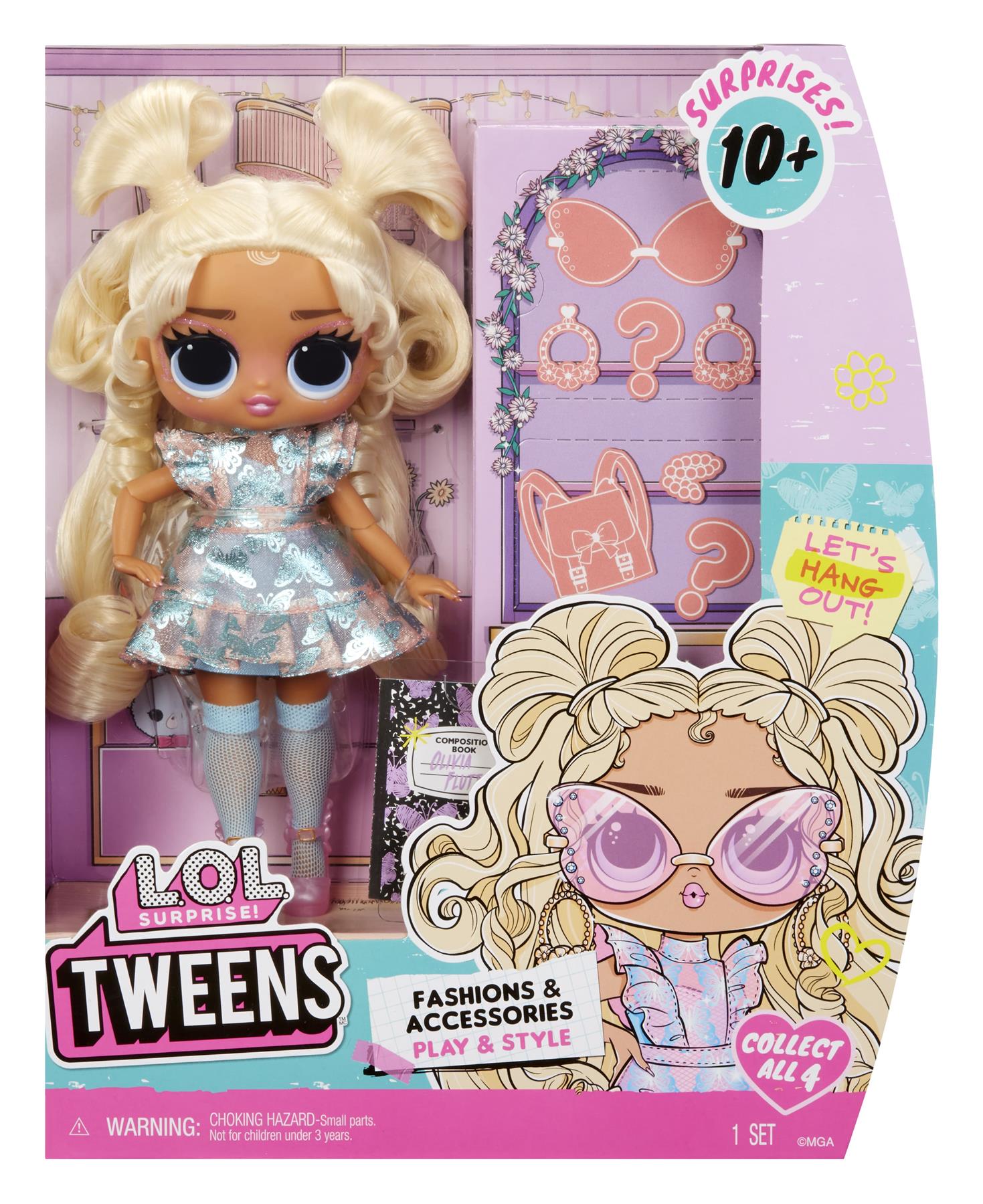L.O.L. Surprise! Tweens Doll - Olivia Flutter
