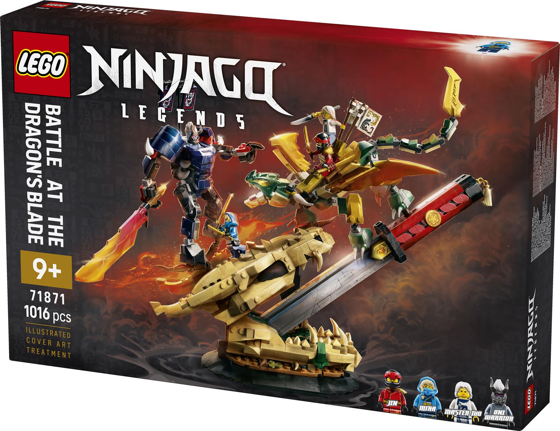 LEGO Ninjago Battle at the Dragon's Blade 71871