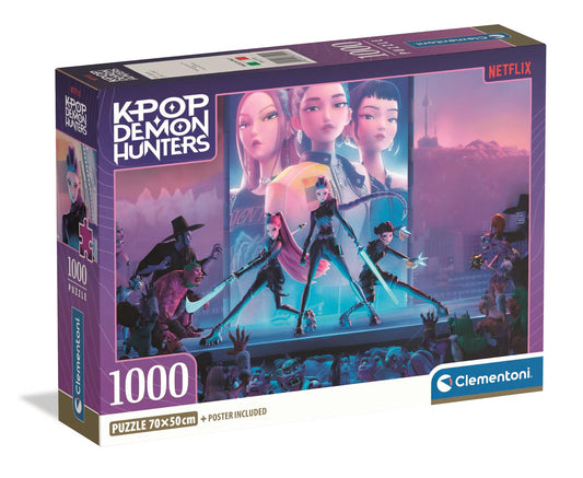 K-POP Demon Hunters 1000 Piece Puzzle