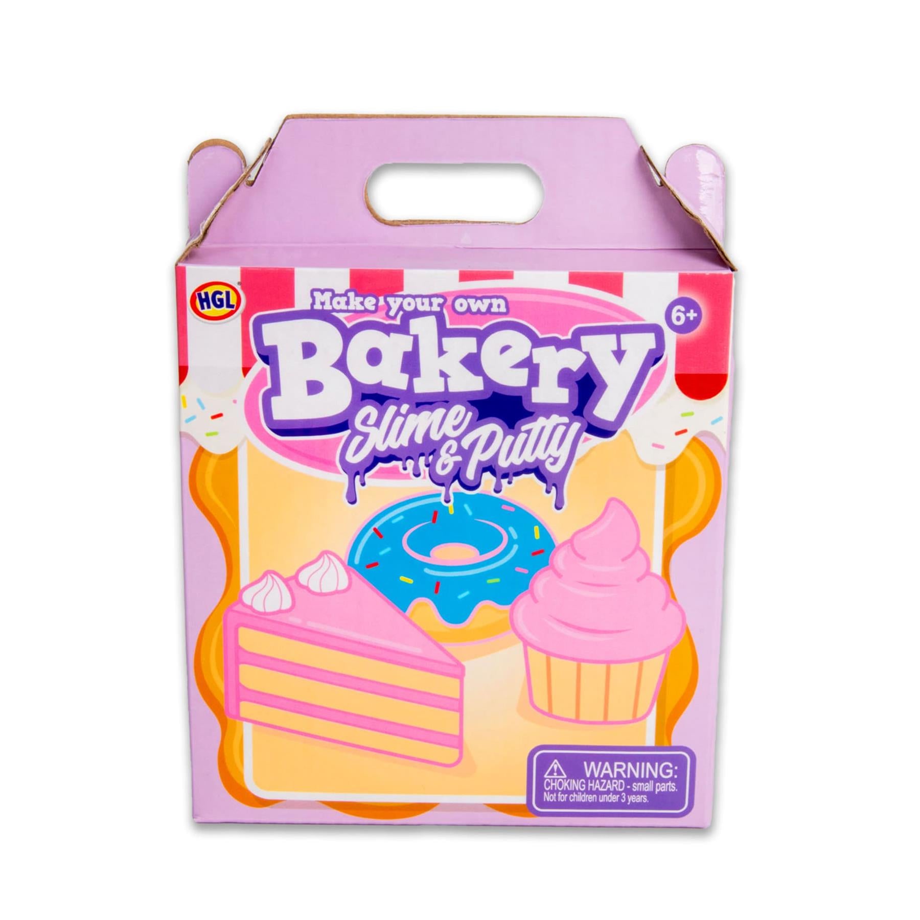 HGL Make Your Own Bakery Slime & Putty