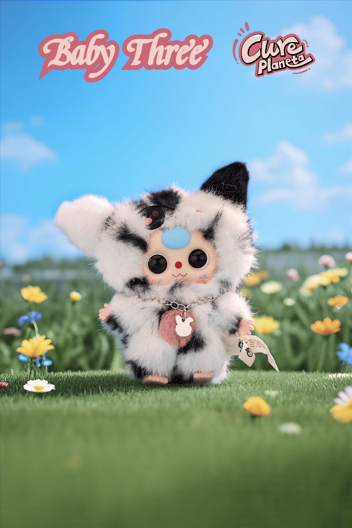 Baby Three Cats & Dogs Mystery Soft Toy Blind Box