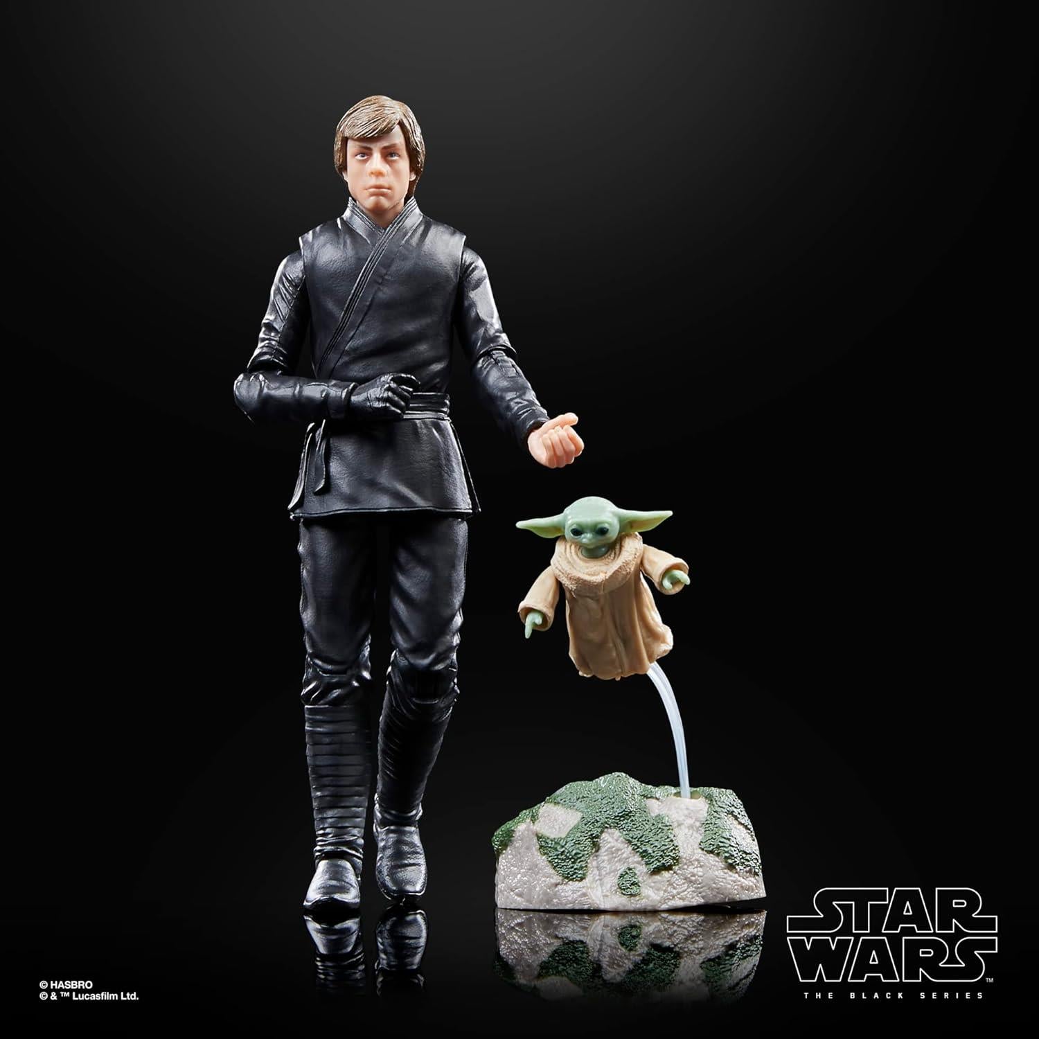 Star Wars The Black Series Luke Skywalker & Grogu