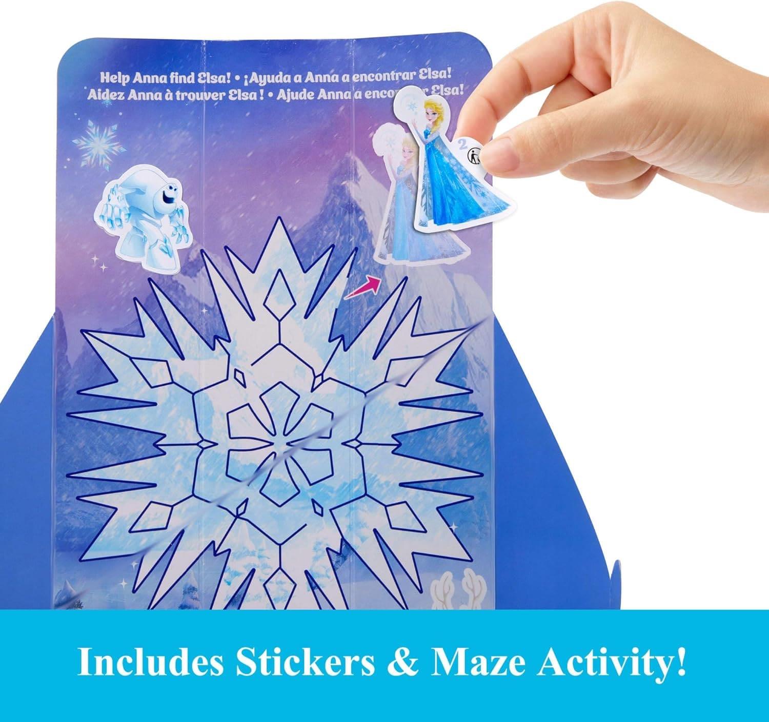 Disney Frozen Anna Fashion Doll Set Spin & Reveal