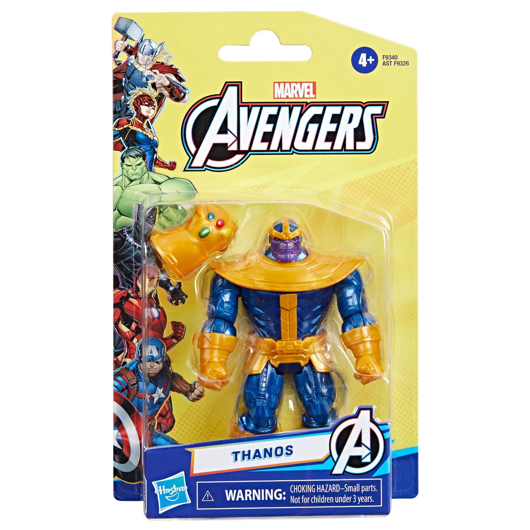 Marvel Avengers Epic Hero Series Deluxe 4 Inch Figure - Thanos
