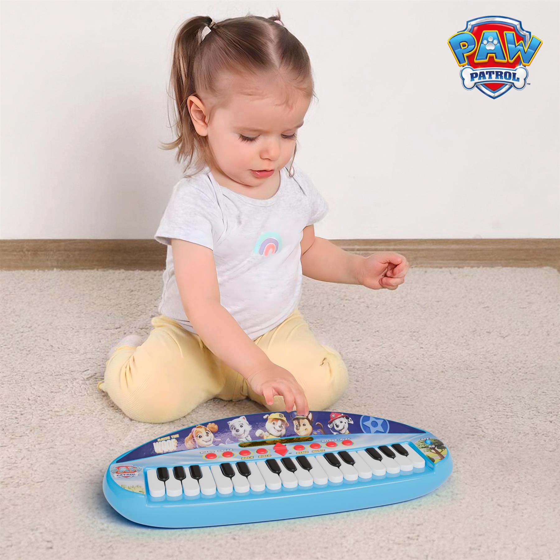 PAW Patrol Electronic Keyboard - Blue