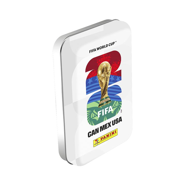 FIFA World Cup 2026 Sticker Collection Pocket Tin