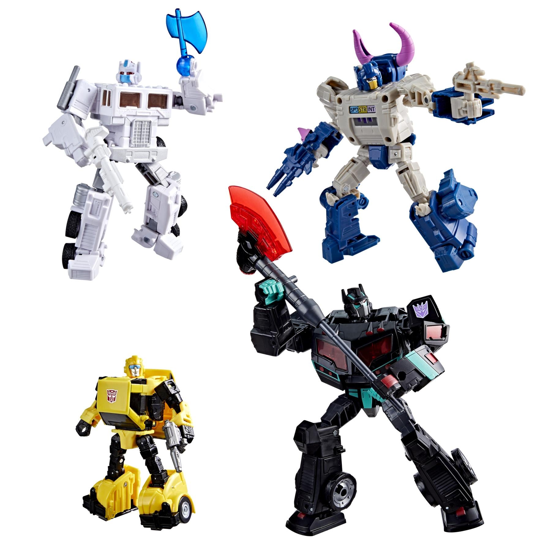 Transformers Age of the Primes 4 Pack Action Figures