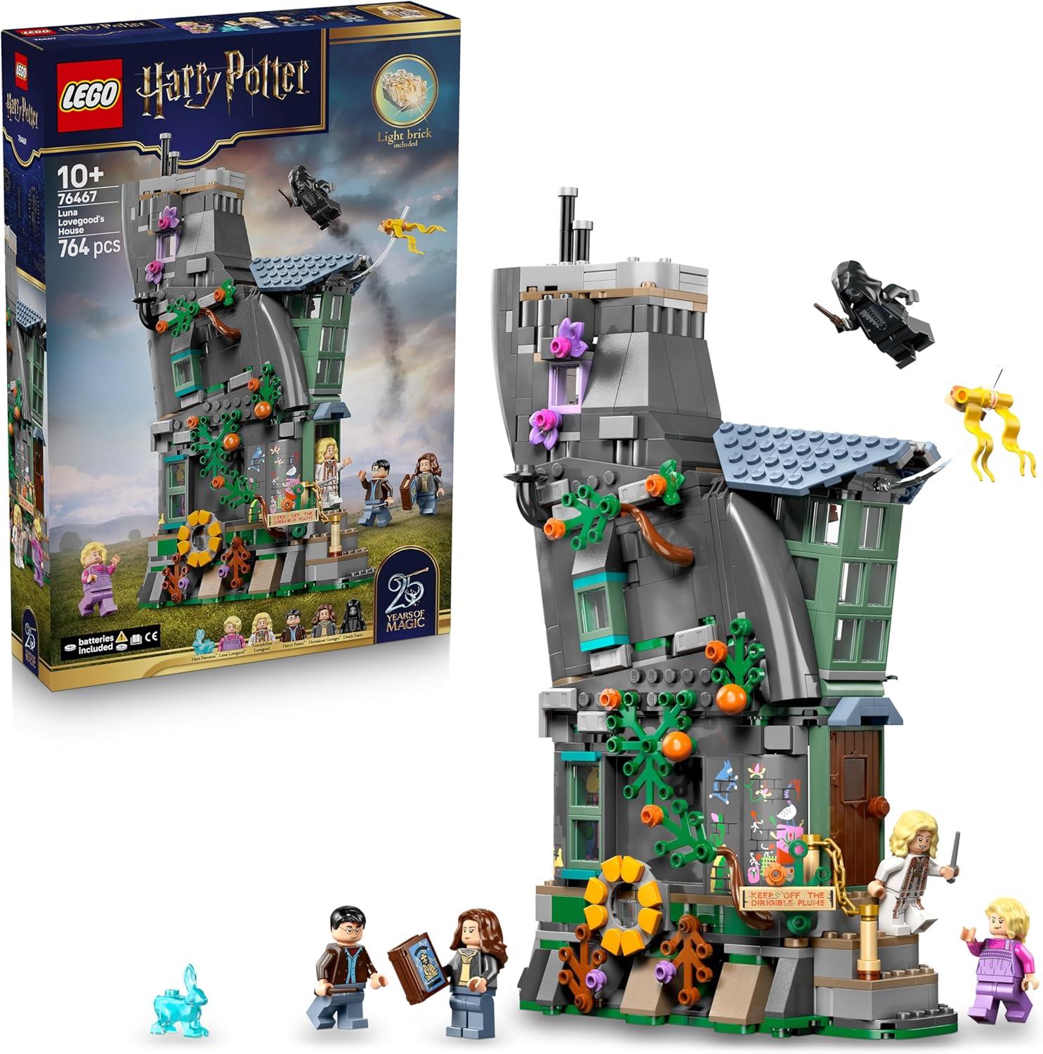 LEGO Harry Potter Luna Lovegood's House 76467