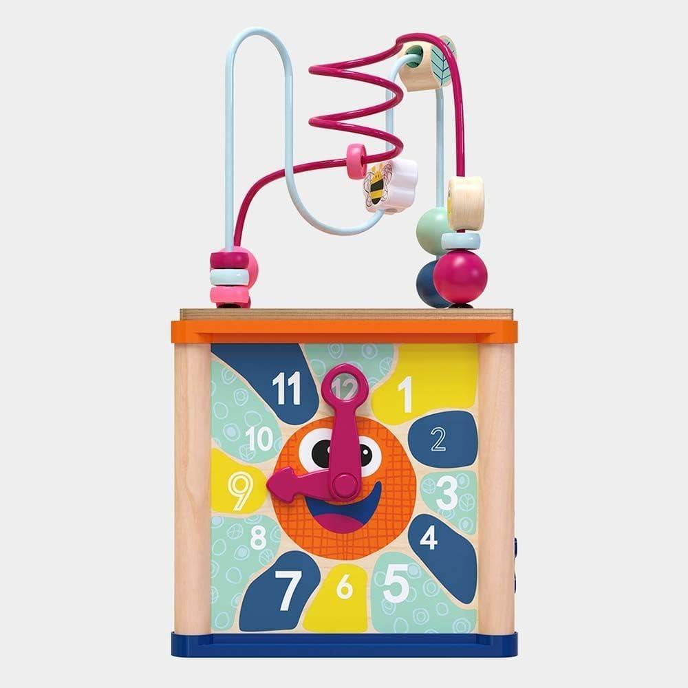 Topbright Wooden Activity Cube