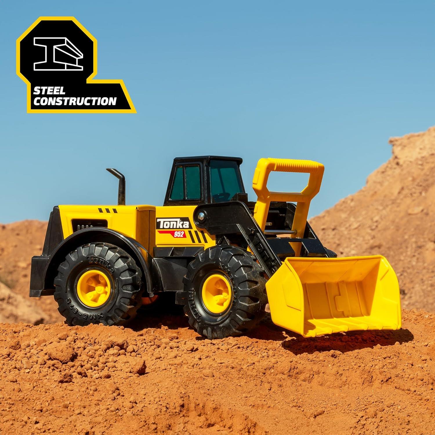 Tonka - Steel Classics - Front Loader