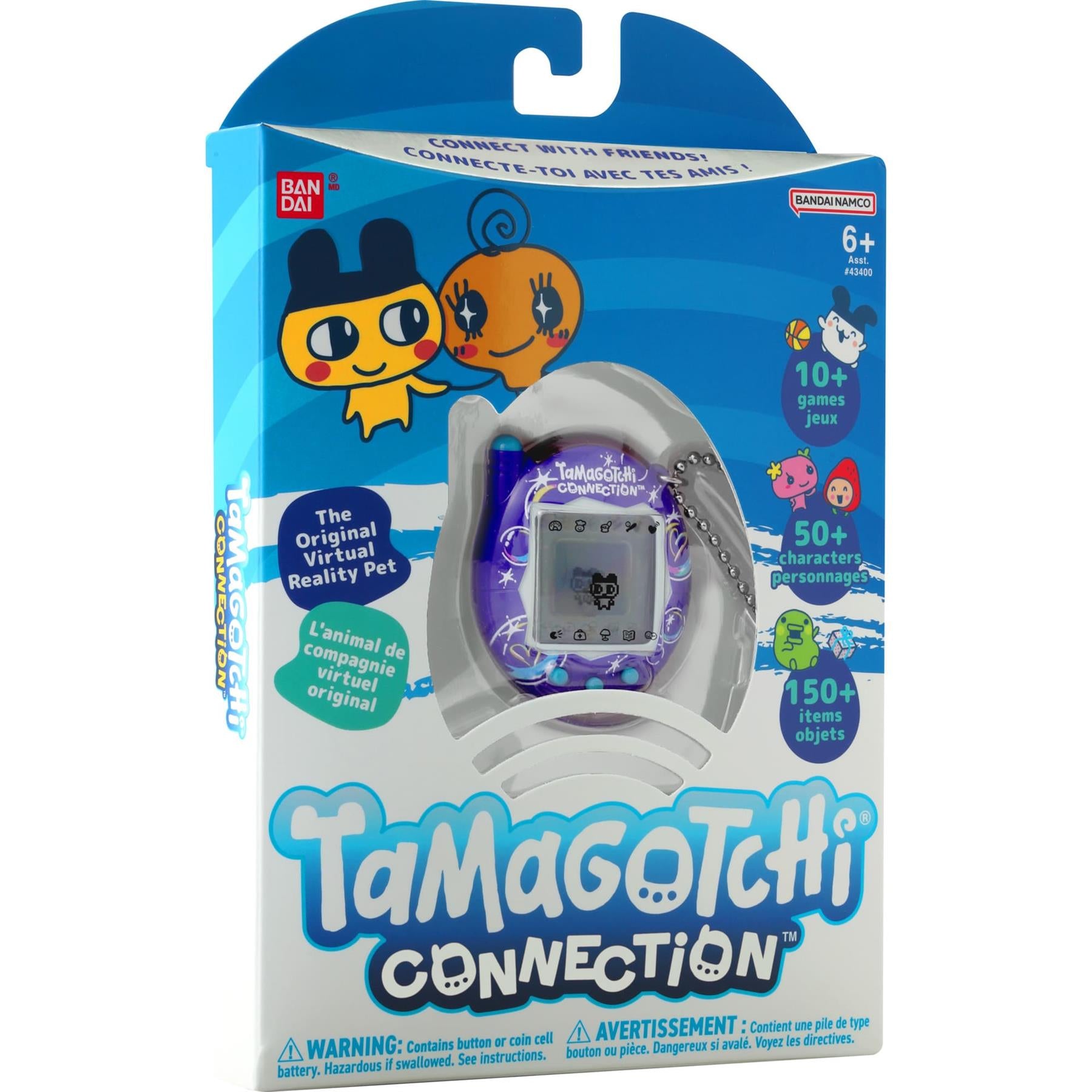 Tamagotchi Connection - Soapy Bubbles