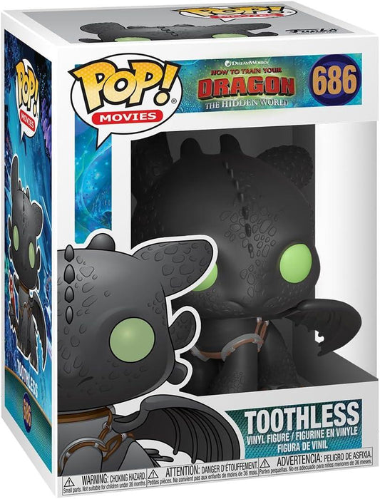 Funko POP! Movies: How To Train Your Dragon 3 - Toothless
