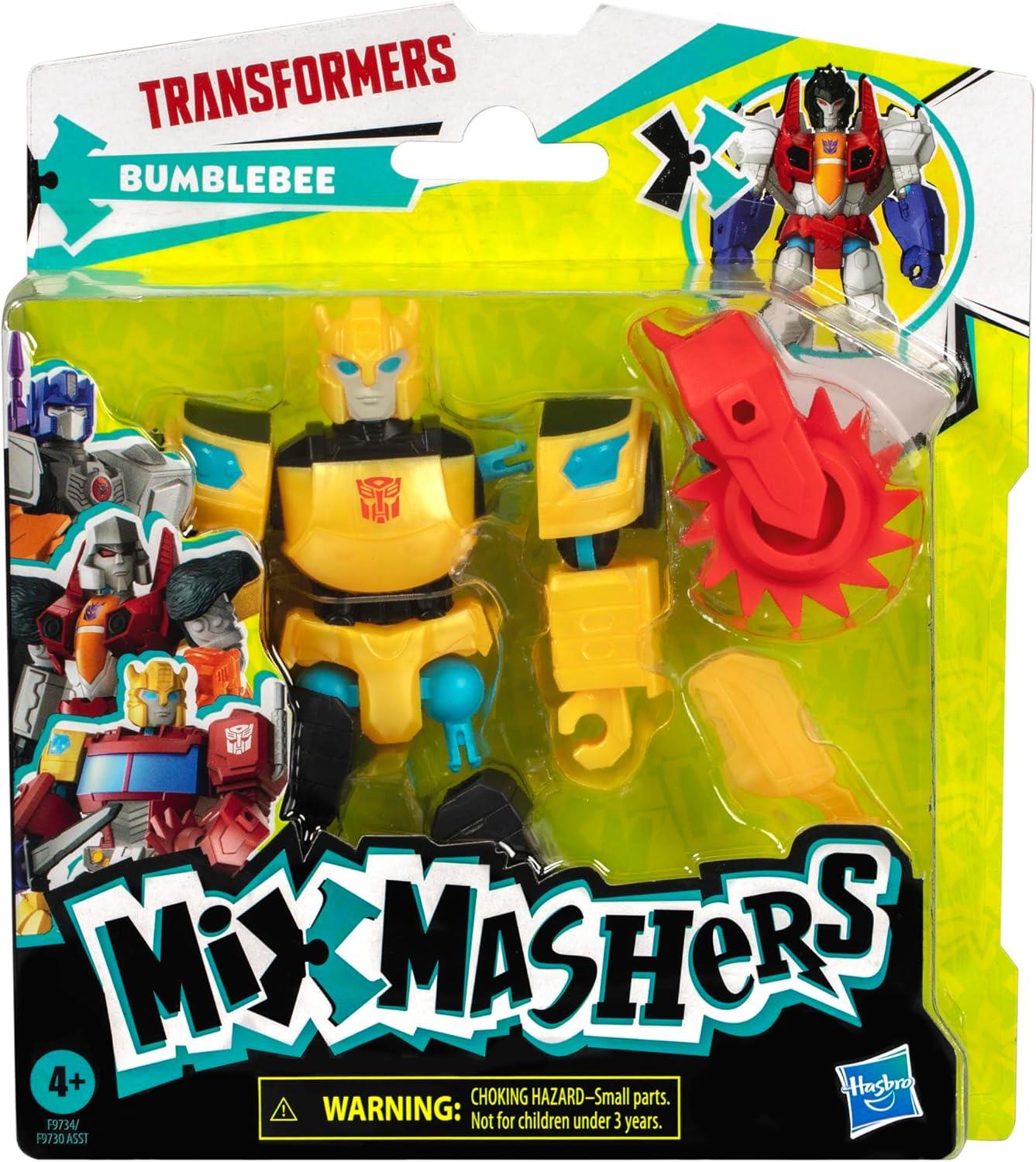 Transformers MixMashers Customised Action Figure - Bumblebee