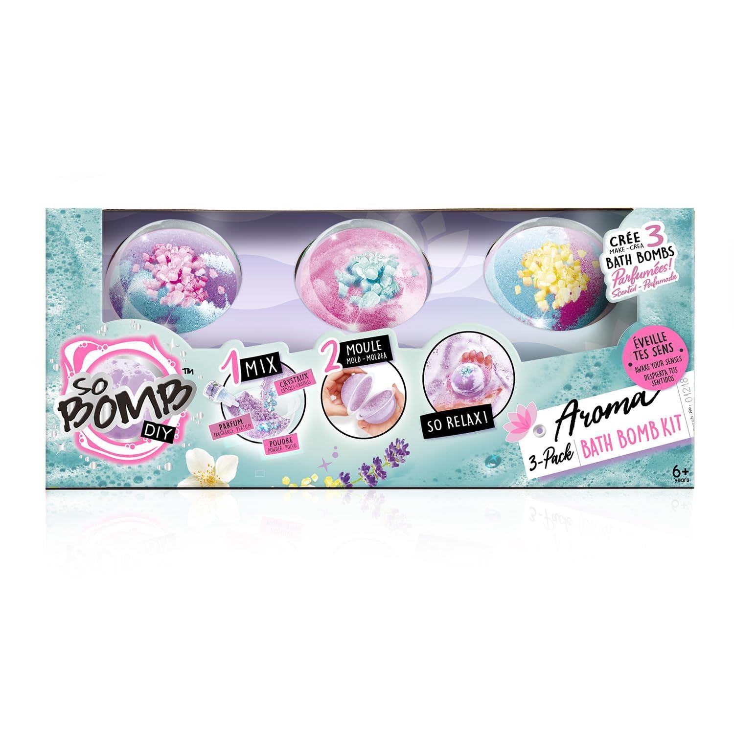 So Bomb Aroma DIY Bath Bomb Creative Kit