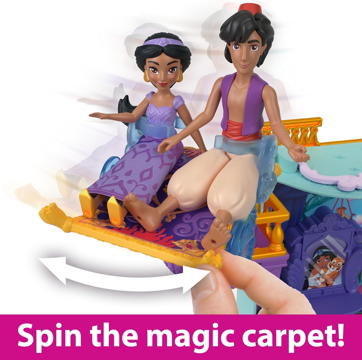 Disney Princess Jasmine Stackable Castle Playset