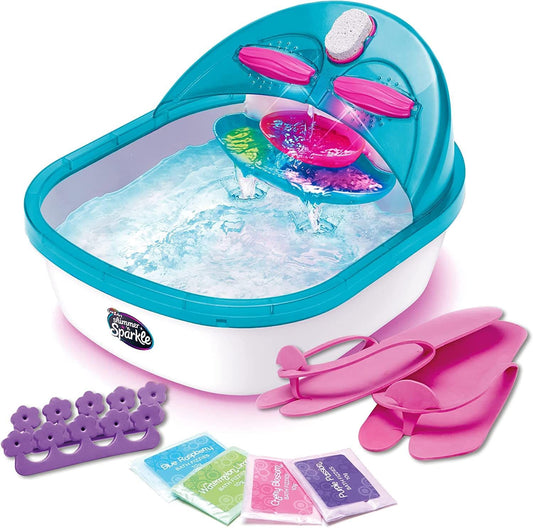 Shimmer N Sparkle 6-in-1 Real Massaging Foot Spa