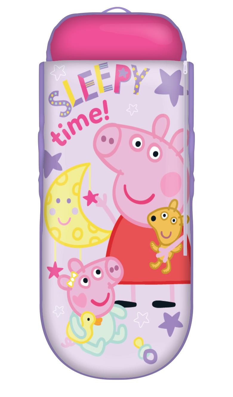 Peppa Pig All in 1 Inflatable Portable Bed