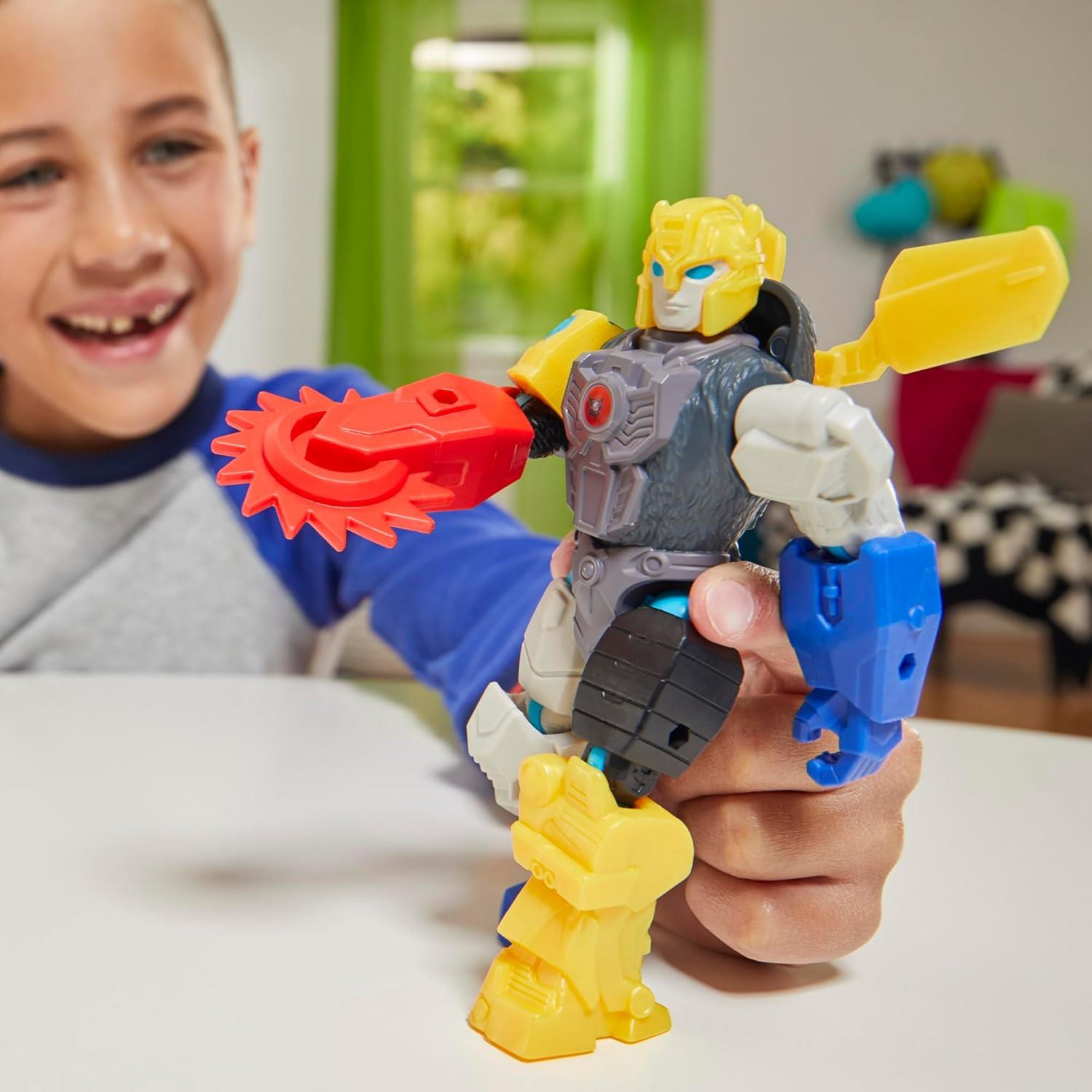 Transformers MixMashers Customised Action Figure - Bumblebee