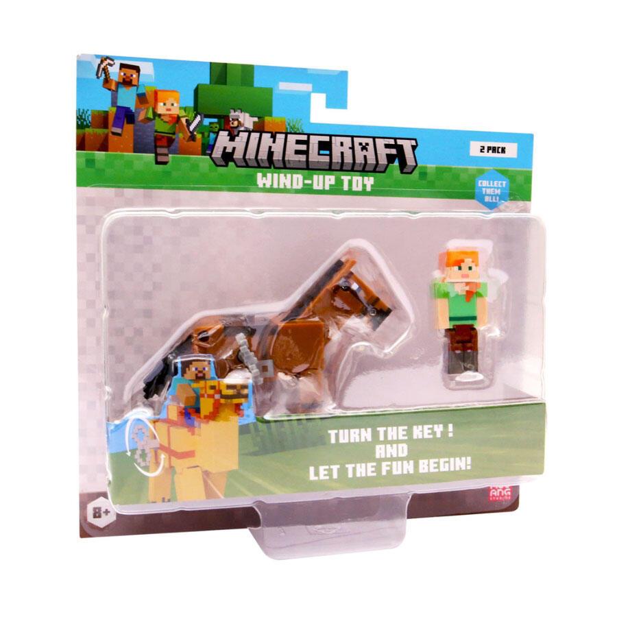 Minecraft 3D Wind-Up Toy Assortment