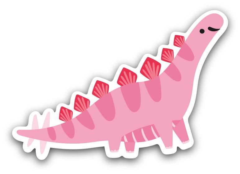 Silicone Sticker Book - Dinosaurs