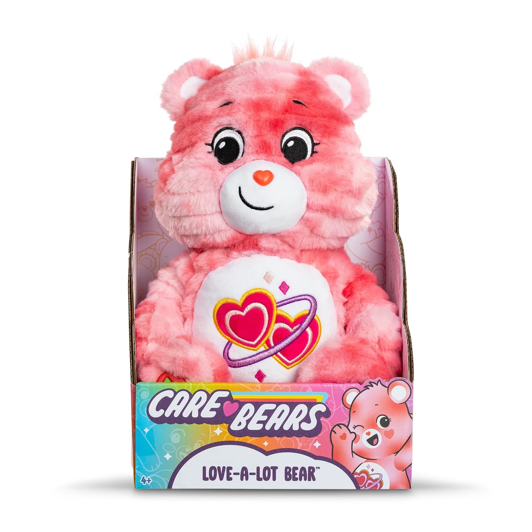 Care Bears Colour Splash - Love-A-Lot Bear