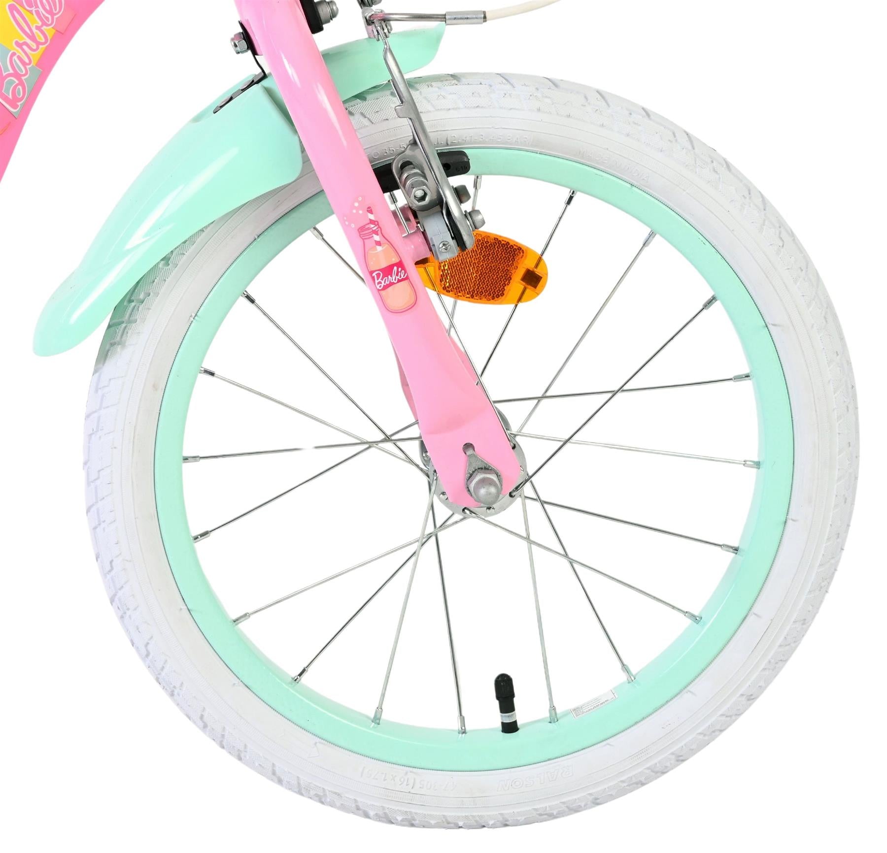 Barbie Children's 16 inch Bike - Pink