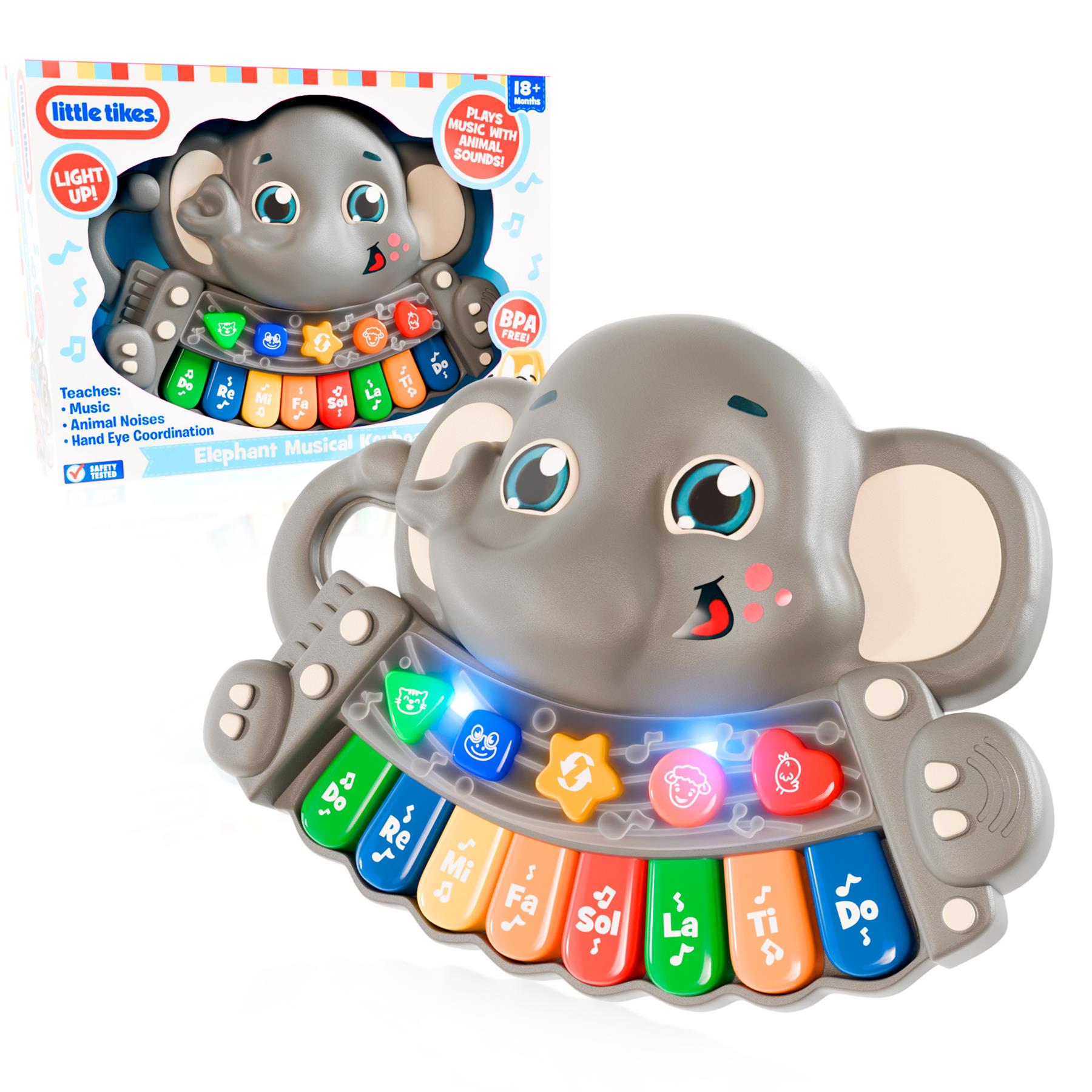 Little Tikes Elephant Musical Keyboard