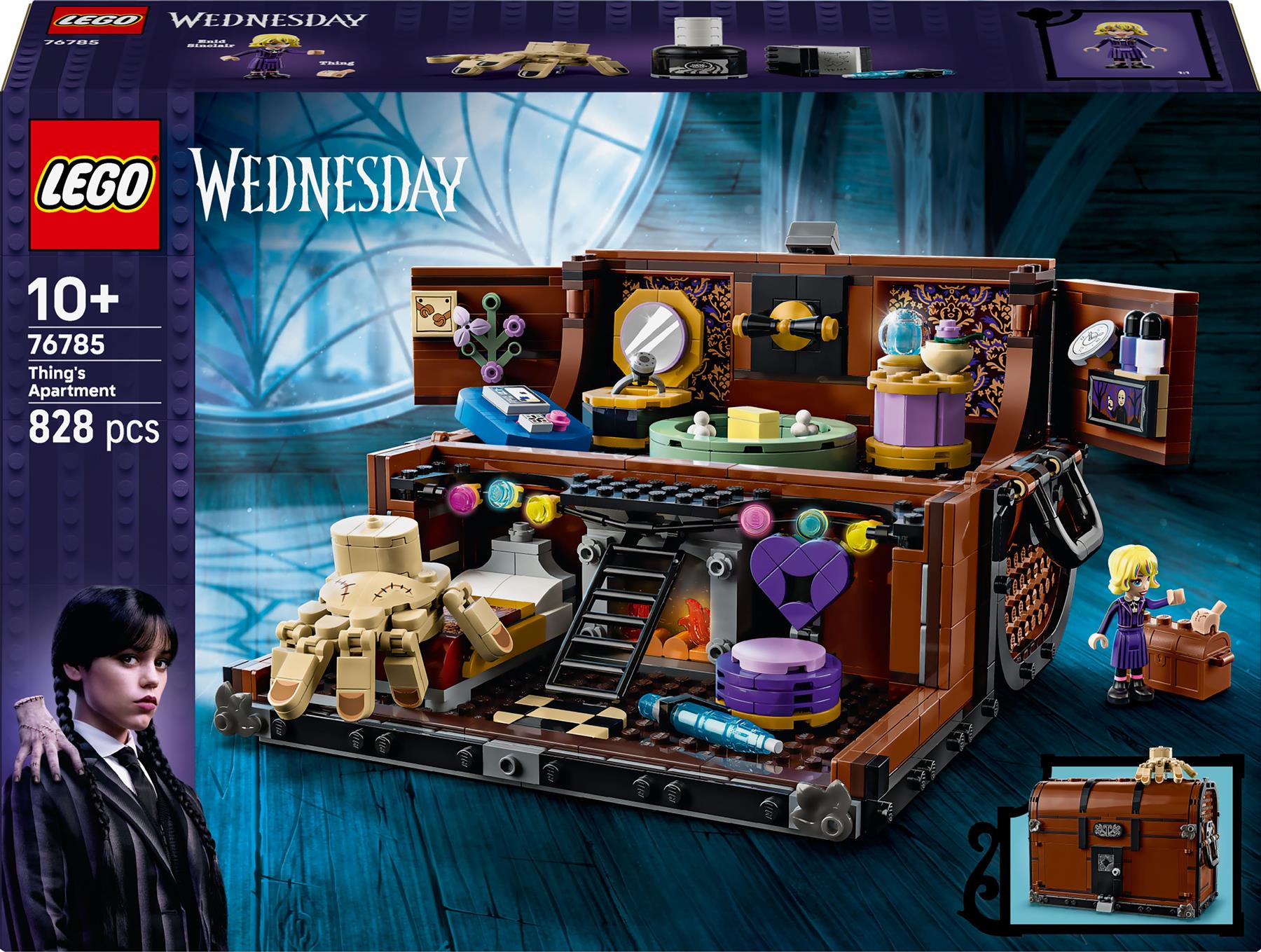 LEGO  Wednesday - Things Apartment 76785