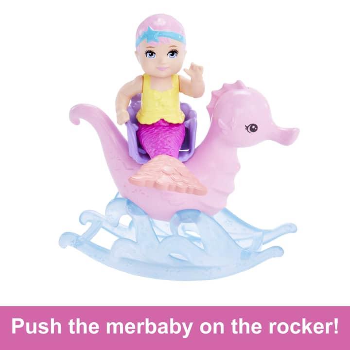 Barbie Mermaid Nurturing Doll Playset