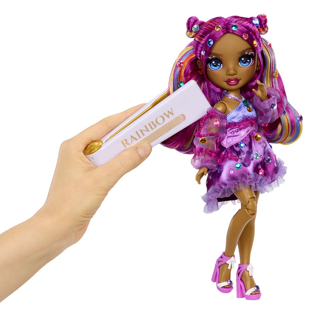 Rainbow High Be Dazzling Doll - Noemie Violette