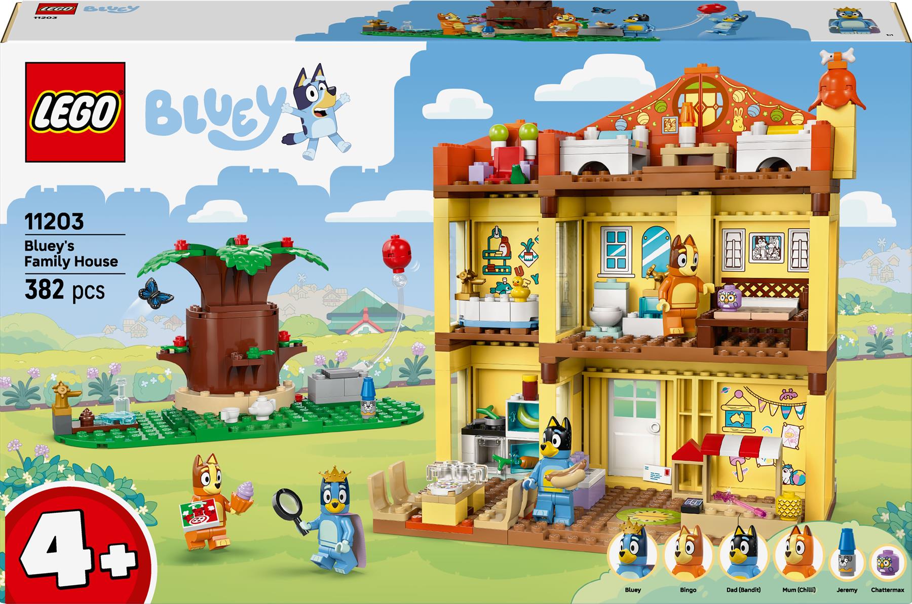 LEGO Bluey's Family House 11203